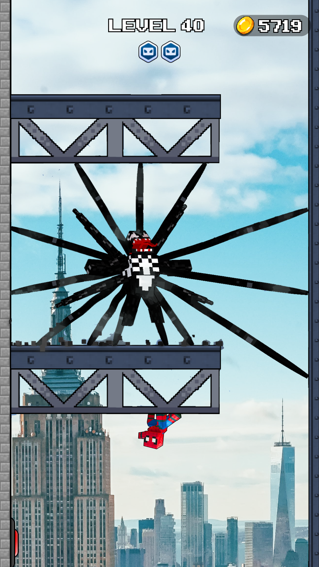 اسکرین شات 7 بازی Mr Spider Hero Shooting Puzzle