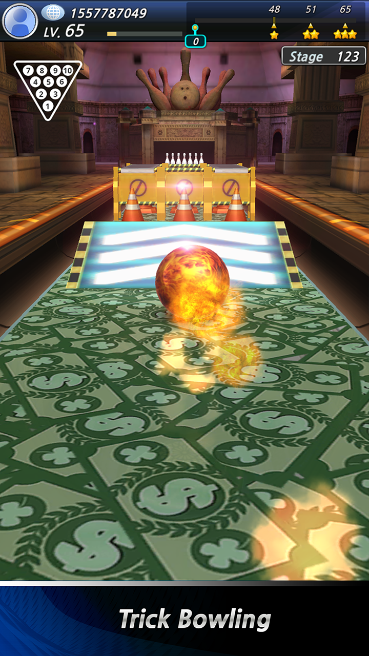 اسکرین شات 3 بازی Bowling Club : 3D bowling