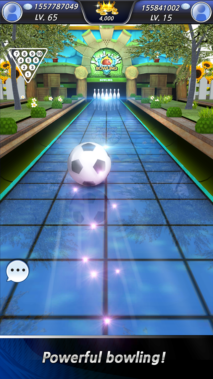 اسکرین شات 4 بازی Bowling Club : 3D bowling