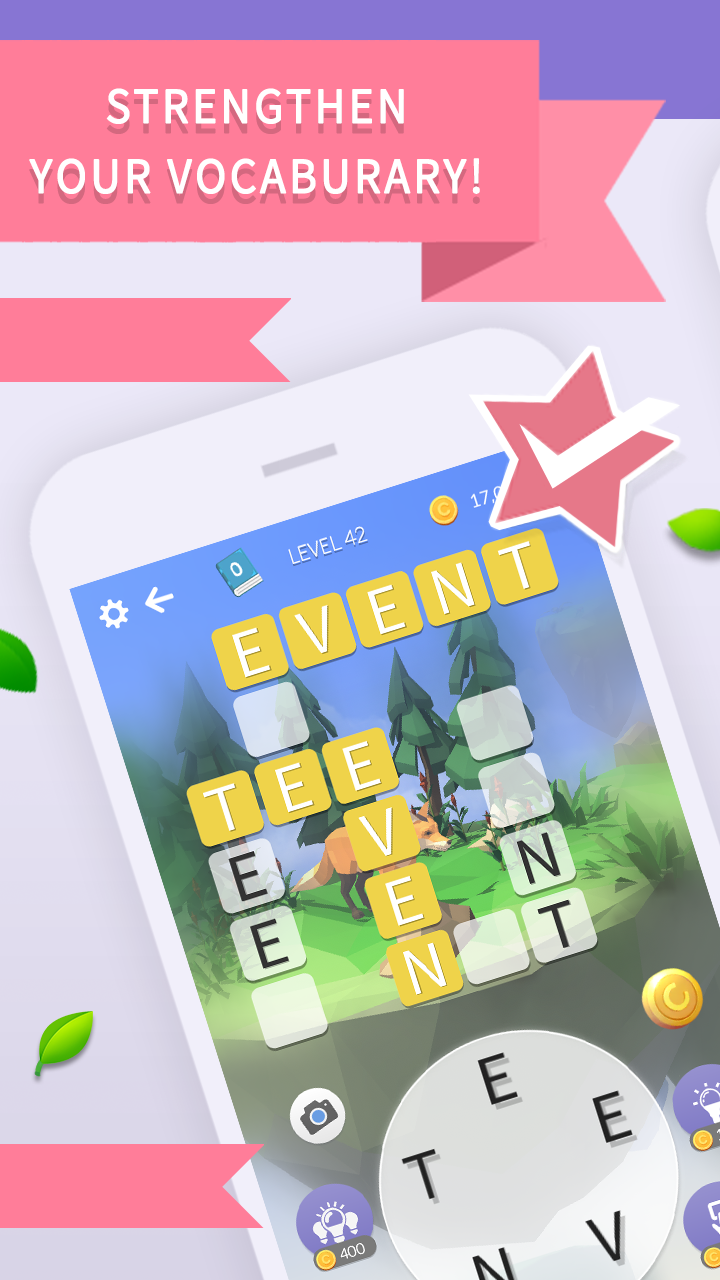 اسکرین شات 1 بازی Word Land 3D