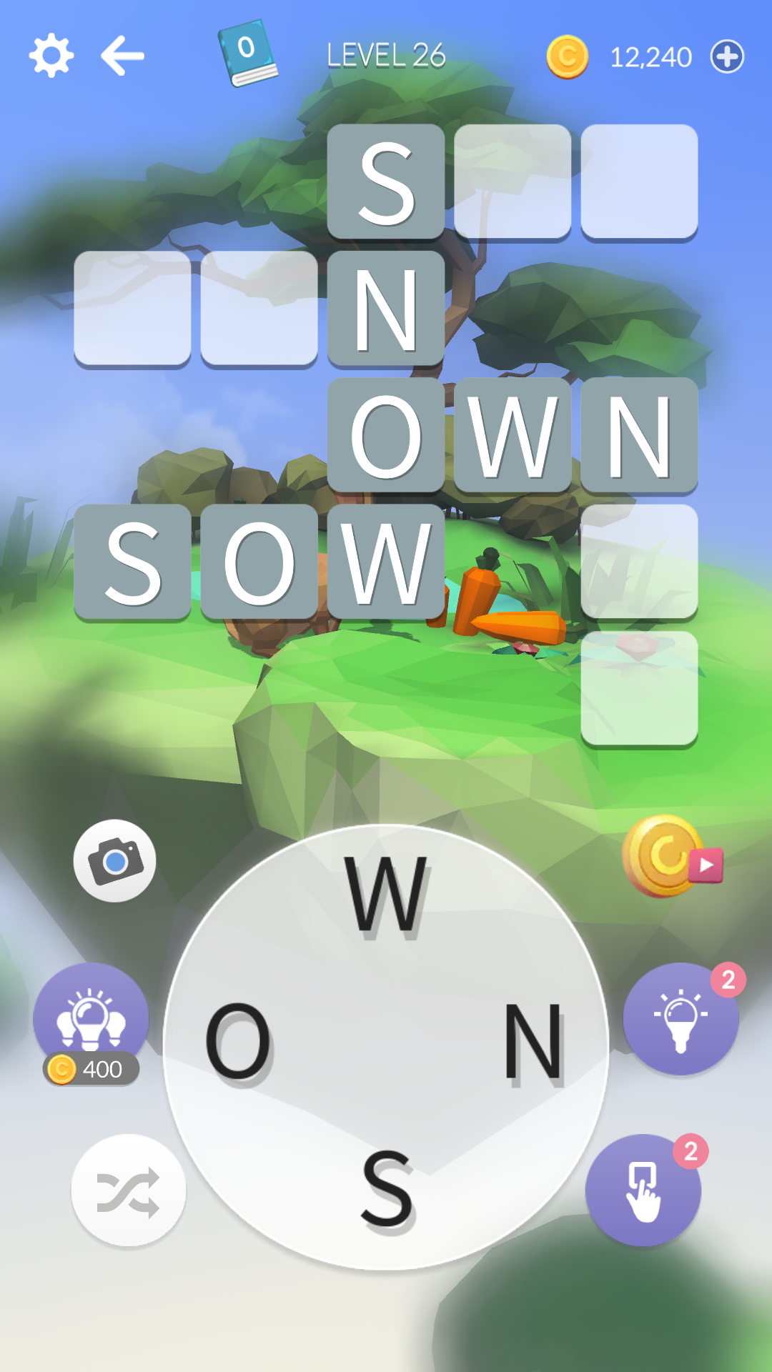 اسکرین شات 6 بازی Word Land 3D