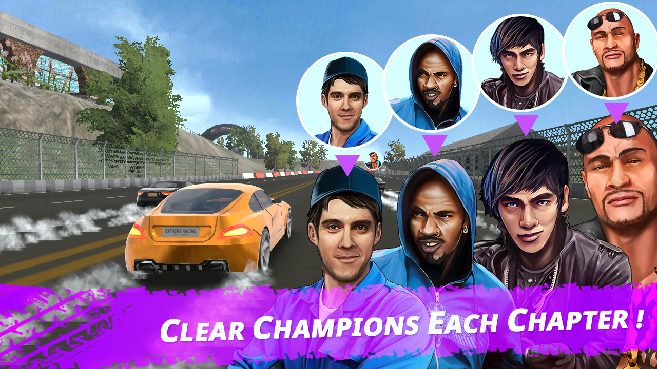 اسکرین شات 3 بازی Extreme Racing Drift & Nitro