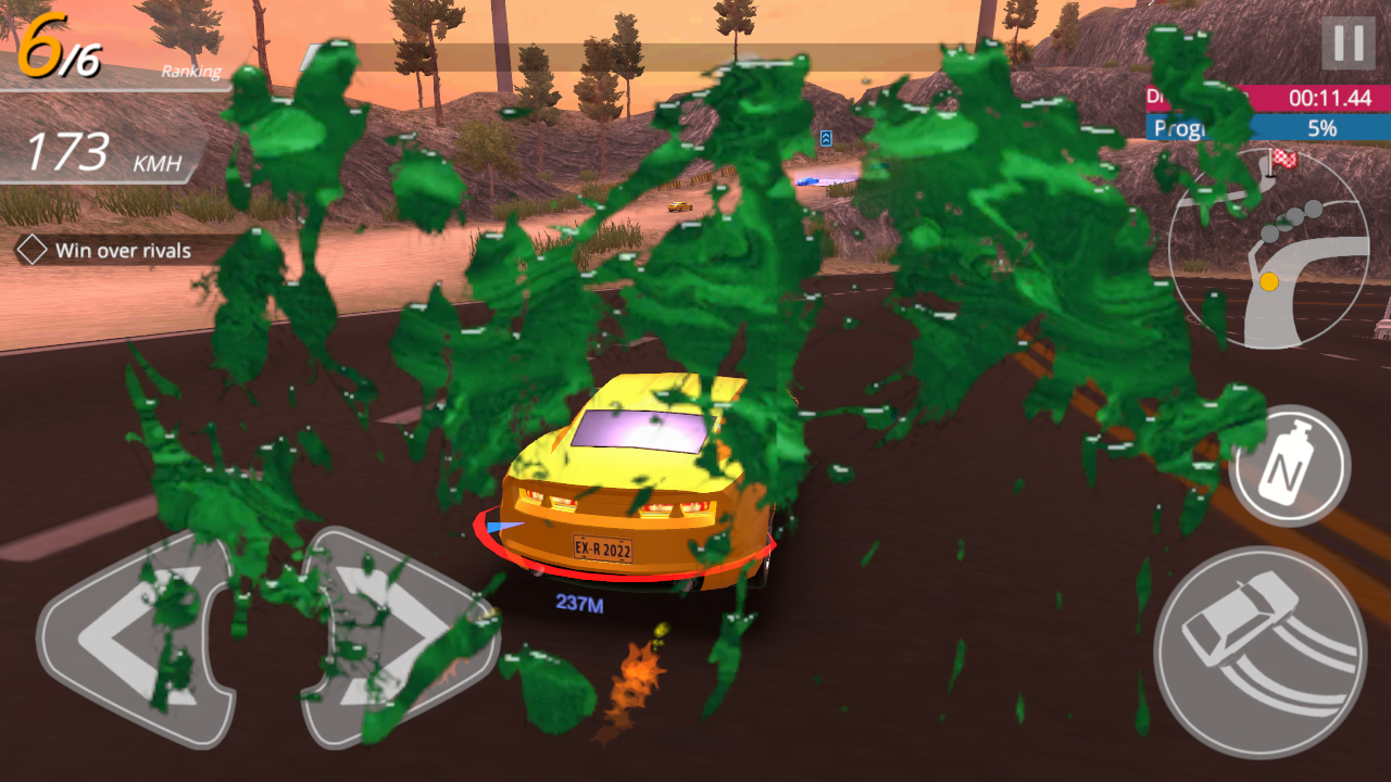 اسکرین شات 6 بازی Extreme Racing Drift & Nitro