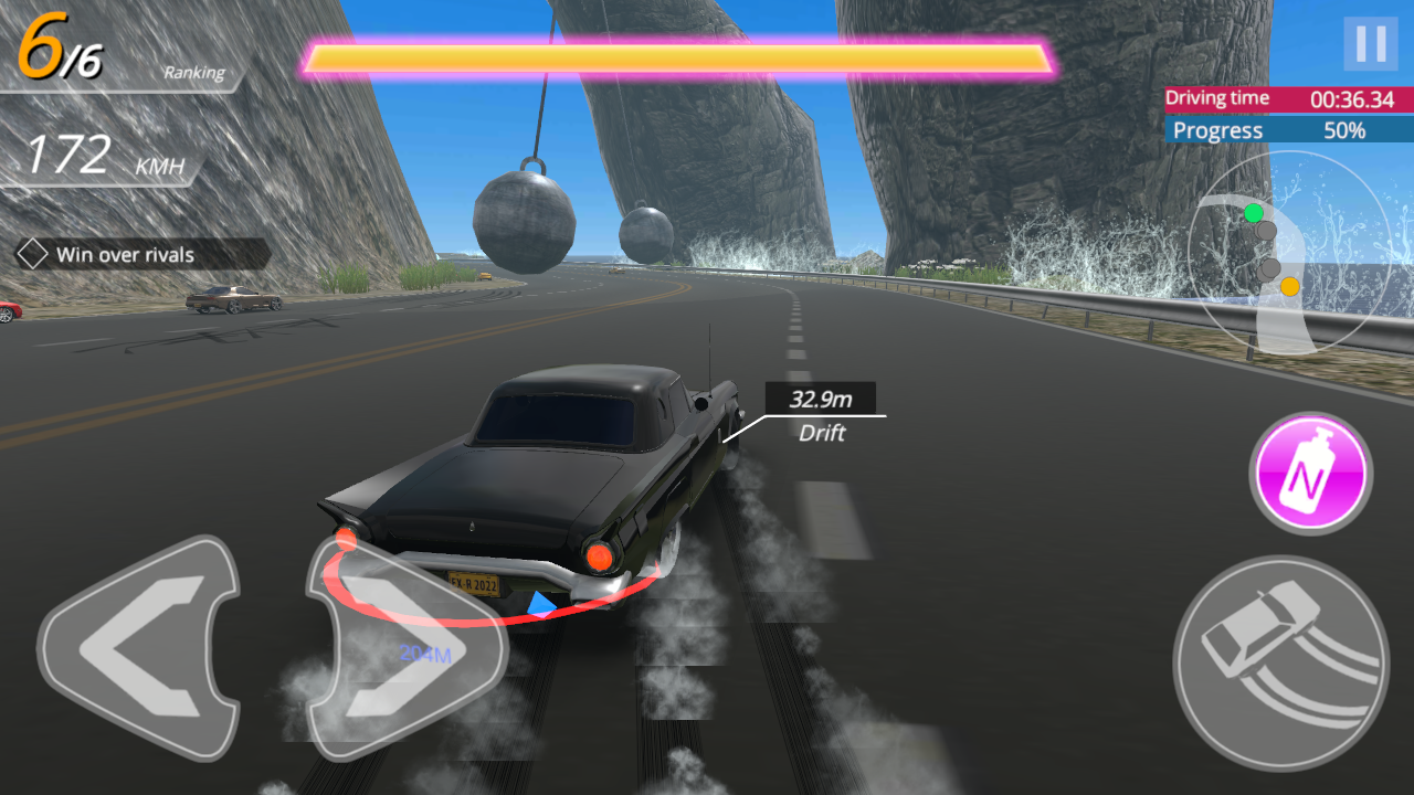 اسکرین شات 7 بازی Extreme Racing Drift & Nitro