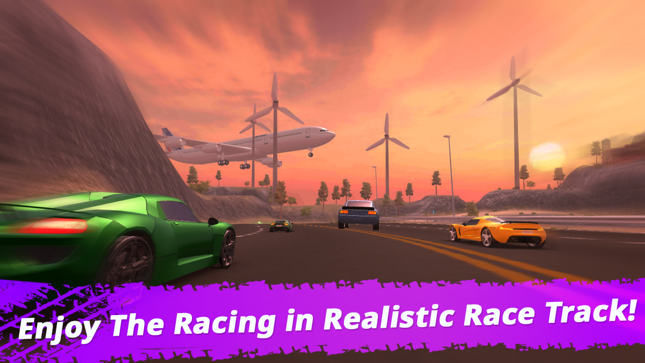 اسکرین شات 1 بازی Extreme Racing Drift & Nitro