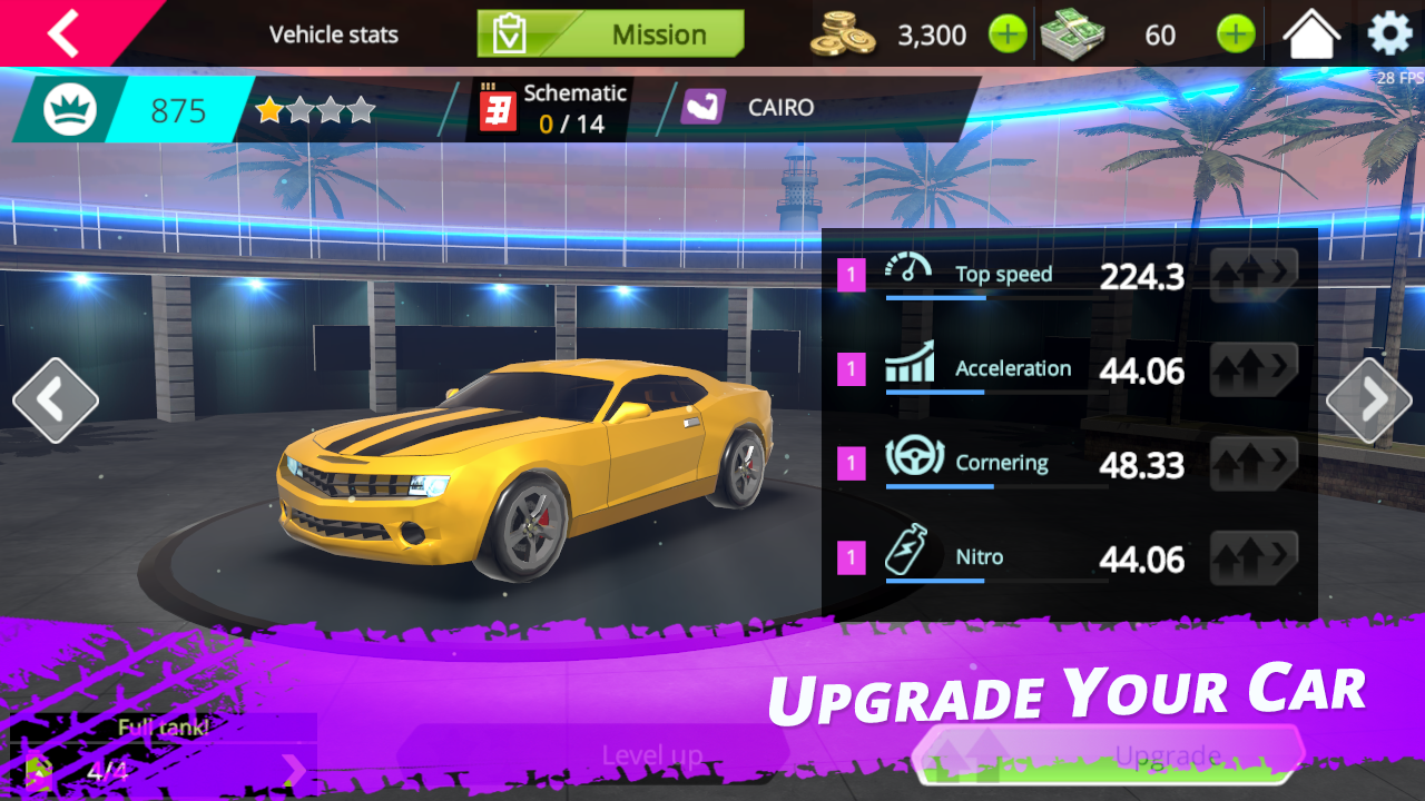 اسکرین شات 4 بازی Extreme Racing Drift & Nitro