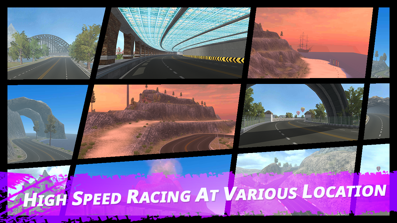 اسکرین شات 5 بازی Extreme Racing Drift & Nitro