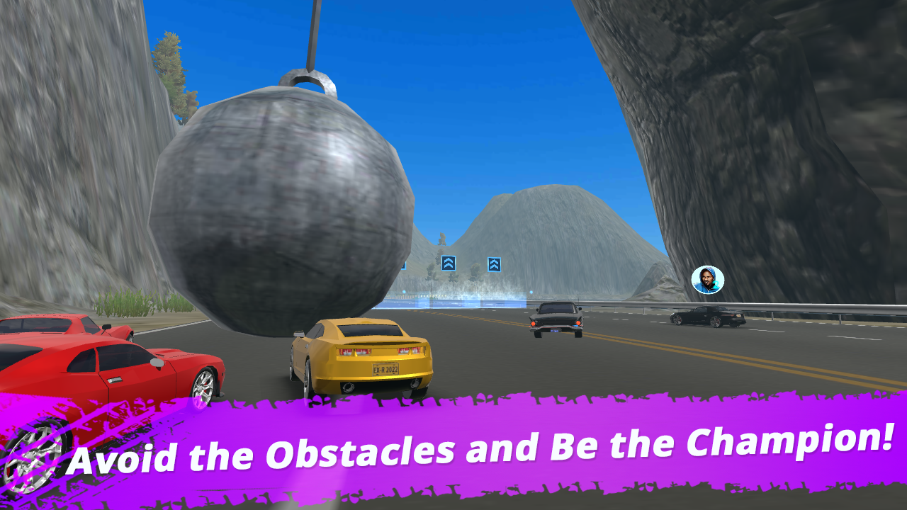 اسکرین شات 2 بازی Extreme Racing Drift & Nitro