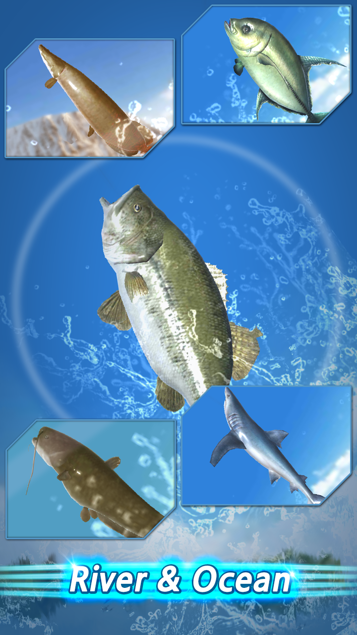 اسکرین شات 6 بازی Fishing Season :River To Ocean