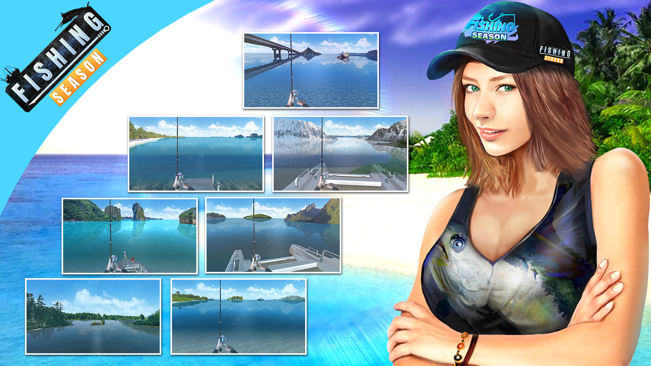 اسکرین شات 5 بازی Fishing Season :River To Ocean