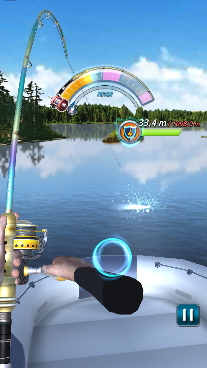 اسکرین شات 2 بازی Fishing Season :River To Ocean
