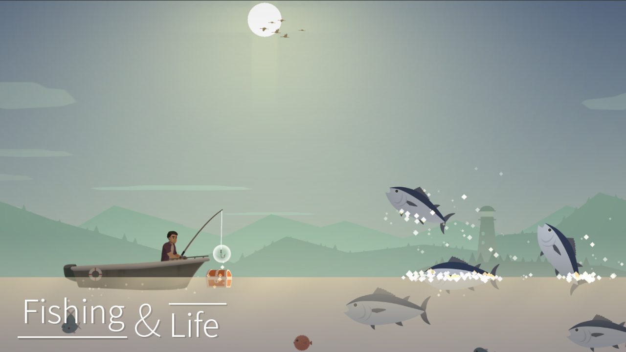 اسکرین شات 6 بازی Fishing and Life