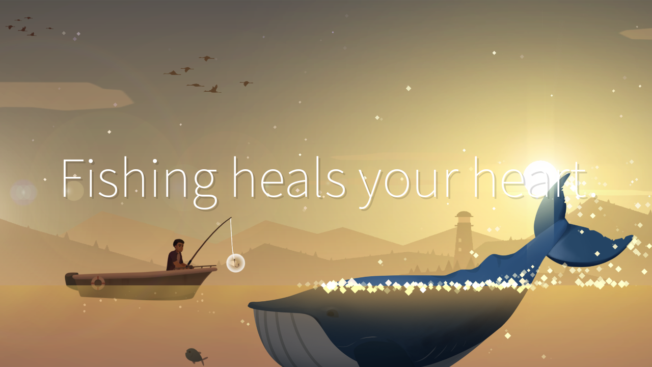 اسکرین شات 2 بازی Fishing and Life