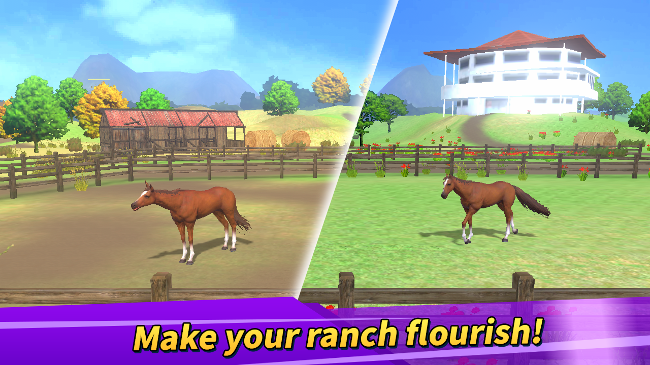 اسکرین شات 5 بازی Derby Life : Horse racing