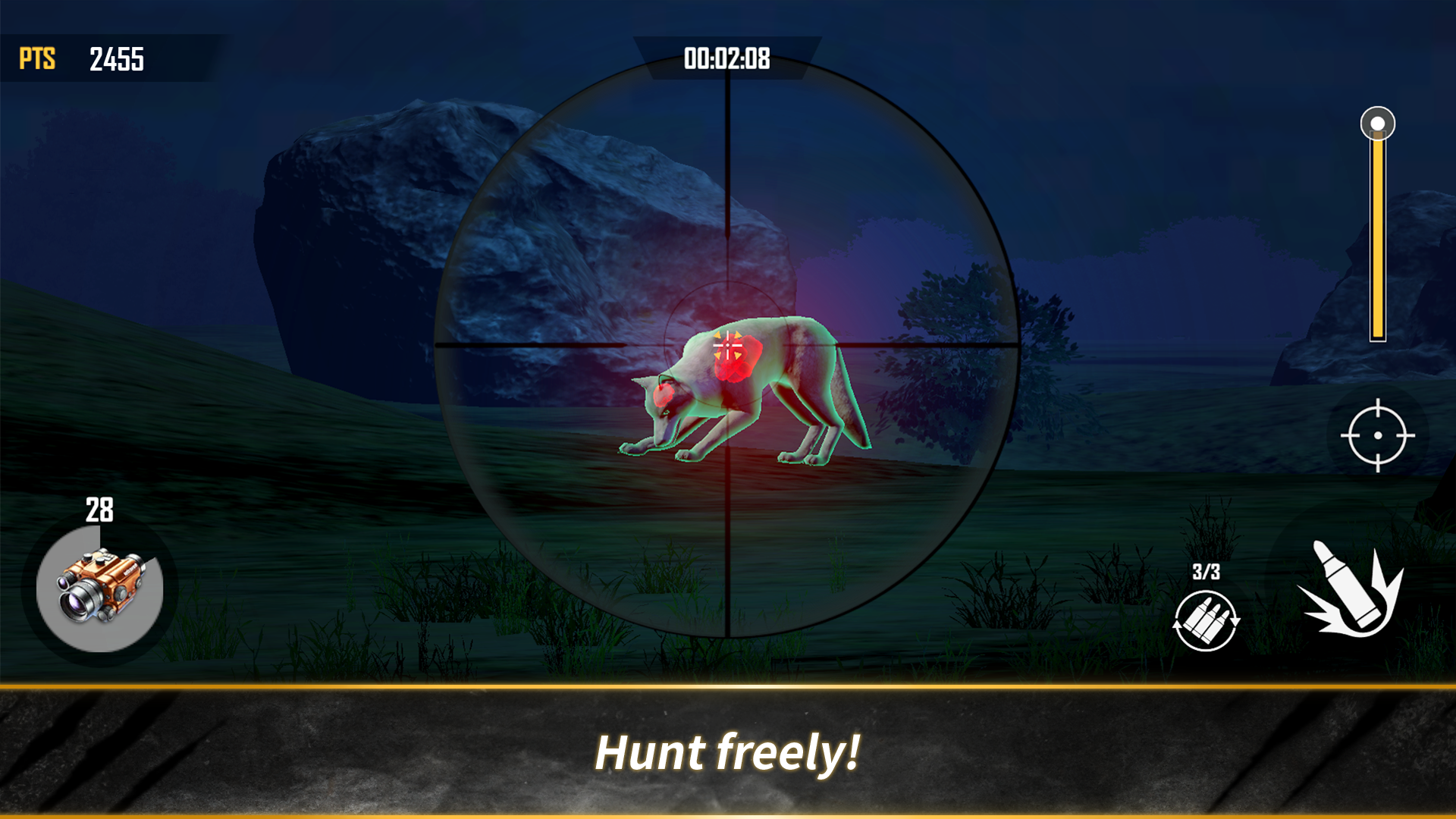 اسکرین شات 2 بازی Hunt And Hook: Frontier