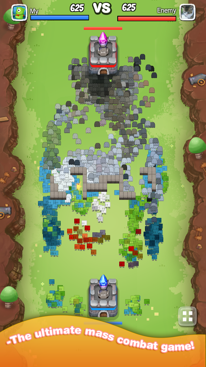 اسکرین شات 4 بازی Pixel War : Battle