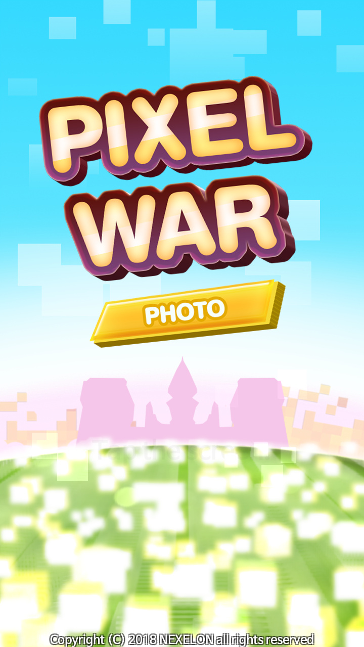 اسکرین شات 1 بازی Pixel War : Battle
