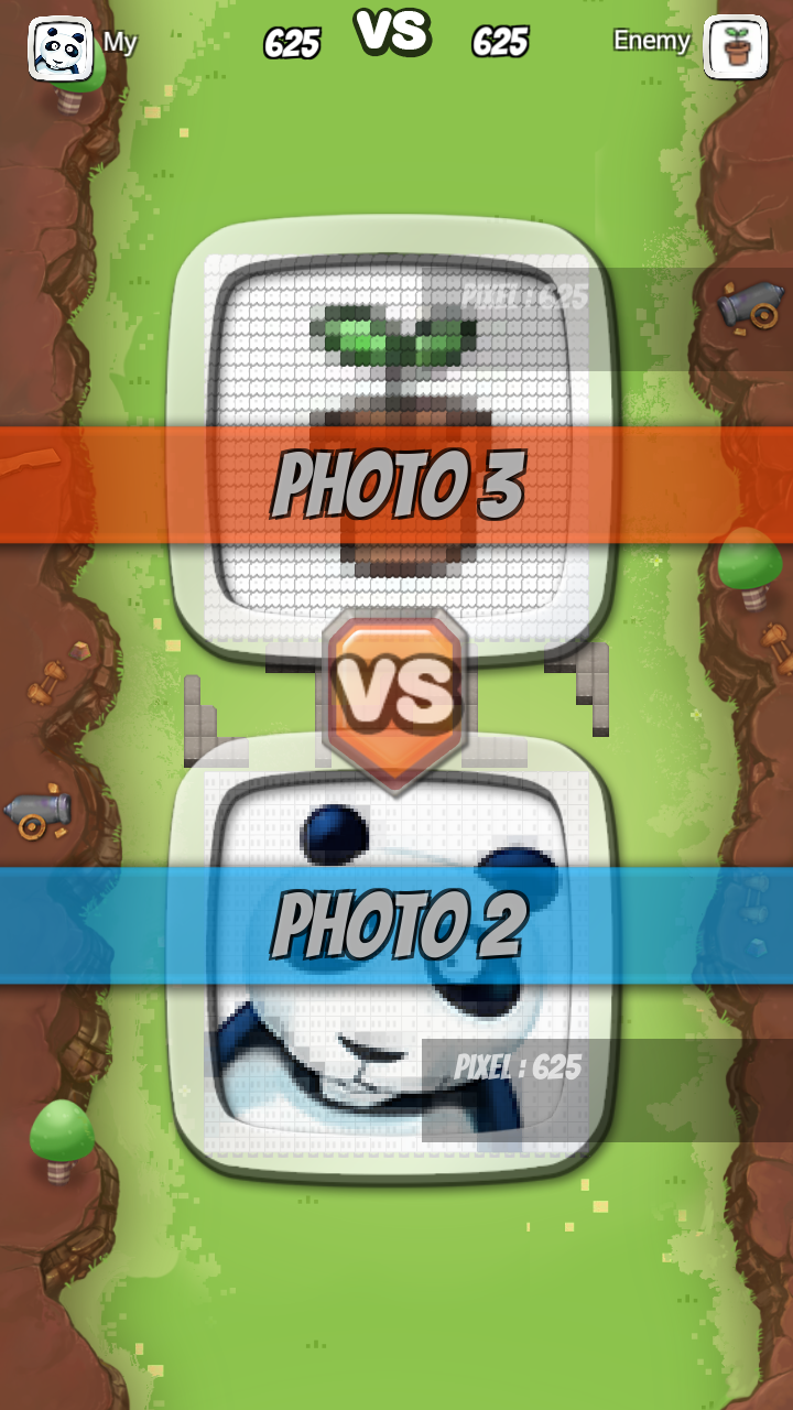اسکرین شات 6 بازی Pixel War : Battle