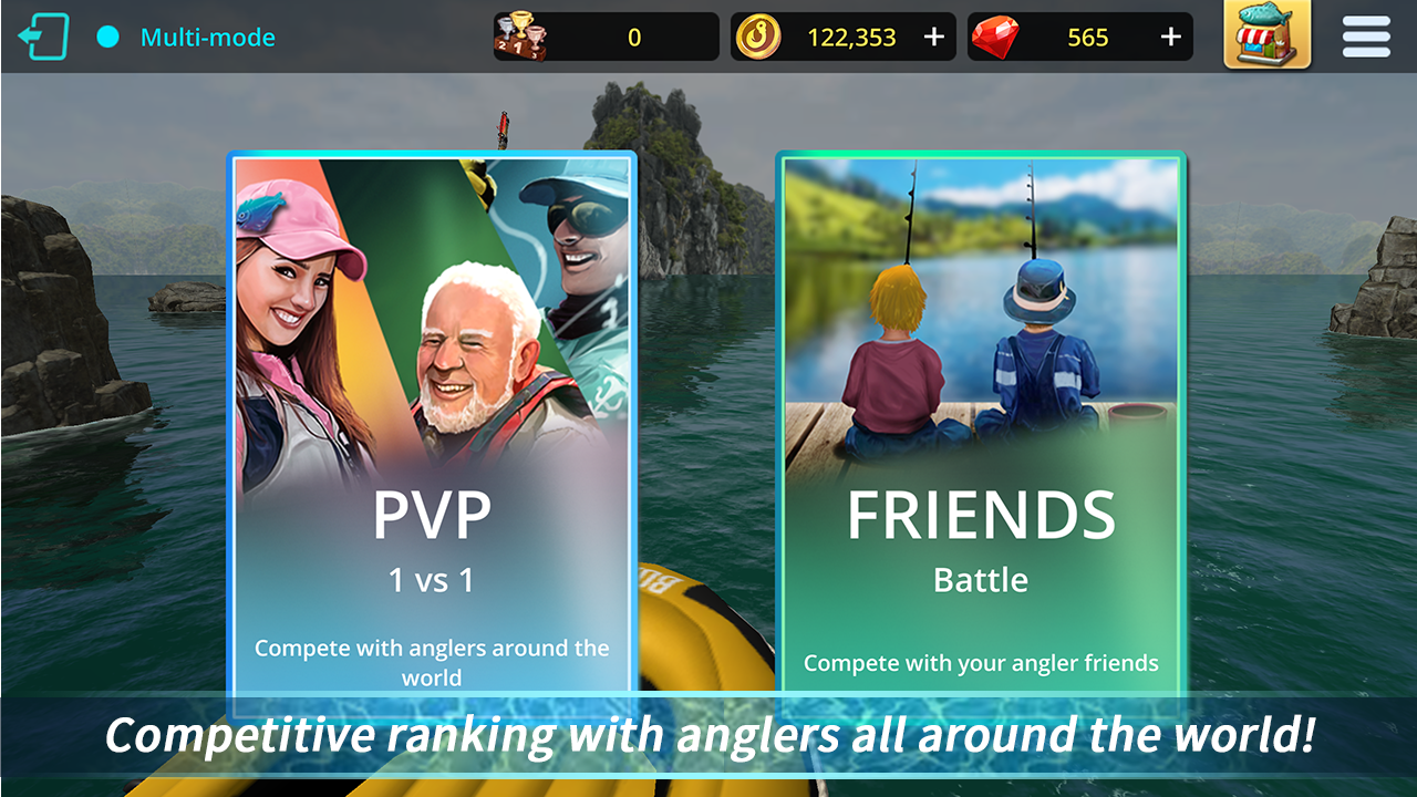 اسکرین شات 3 بازی Monster Fishing : Tournament