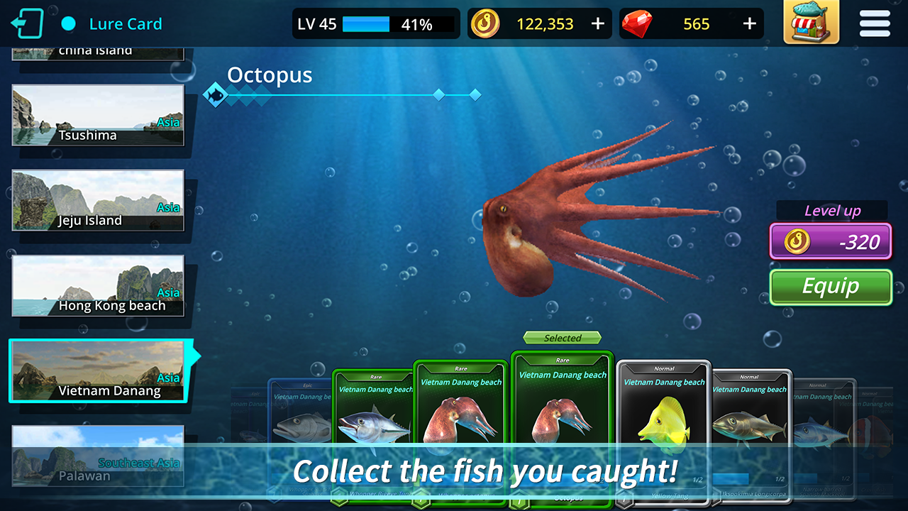 اسکرین شات 4 بازی Monster Fishing : Tournament