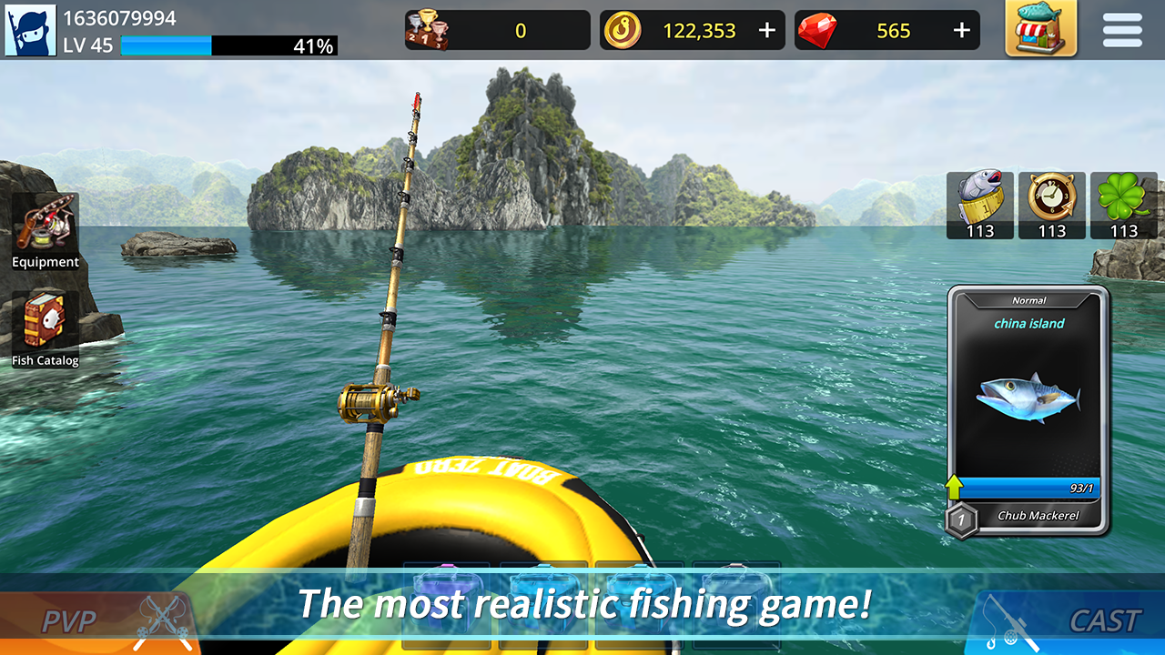 اسکرین شات 2 بازی Monster Fishing : Tournament