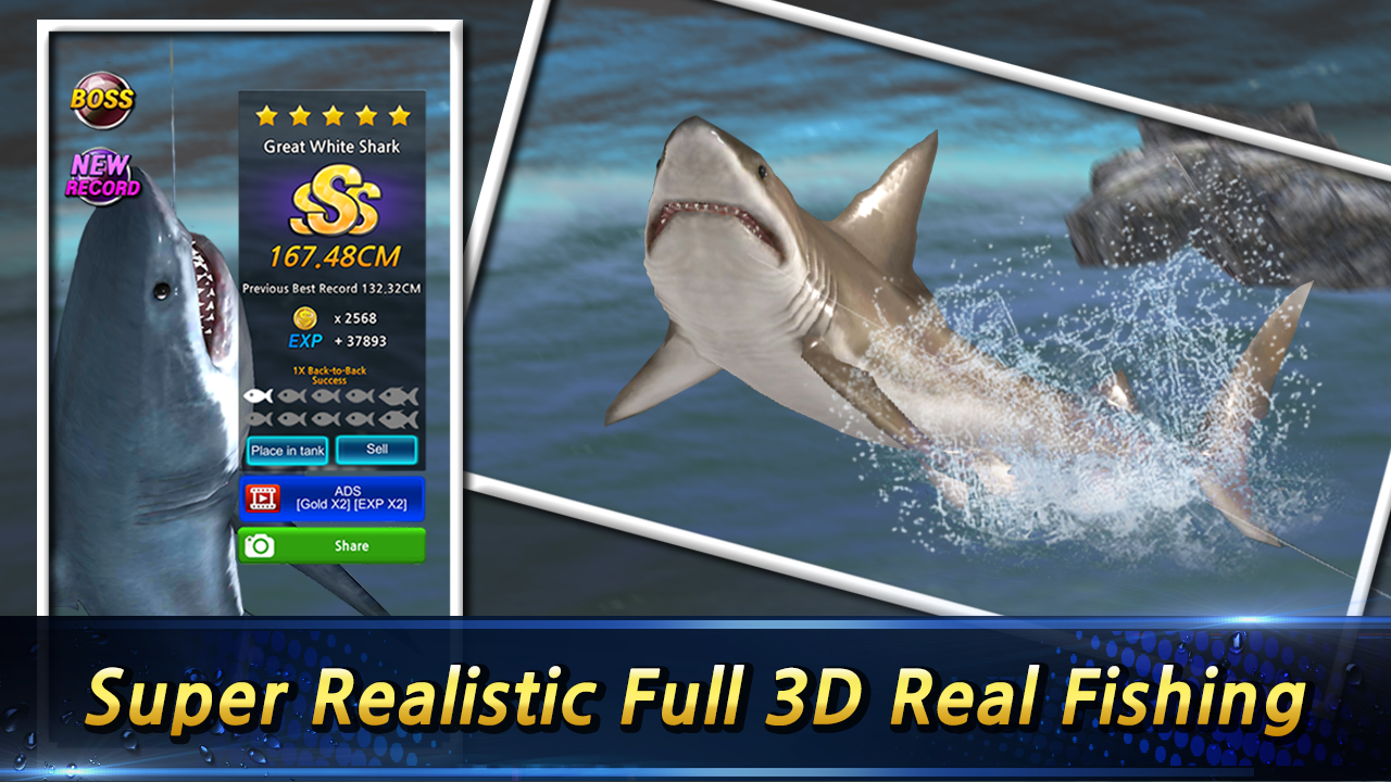 اسکرین شات 6 بازی Monster Fishing 2025