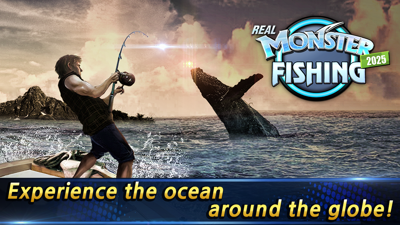 اسکرین شات 1 بازی Monster Fishing 2025