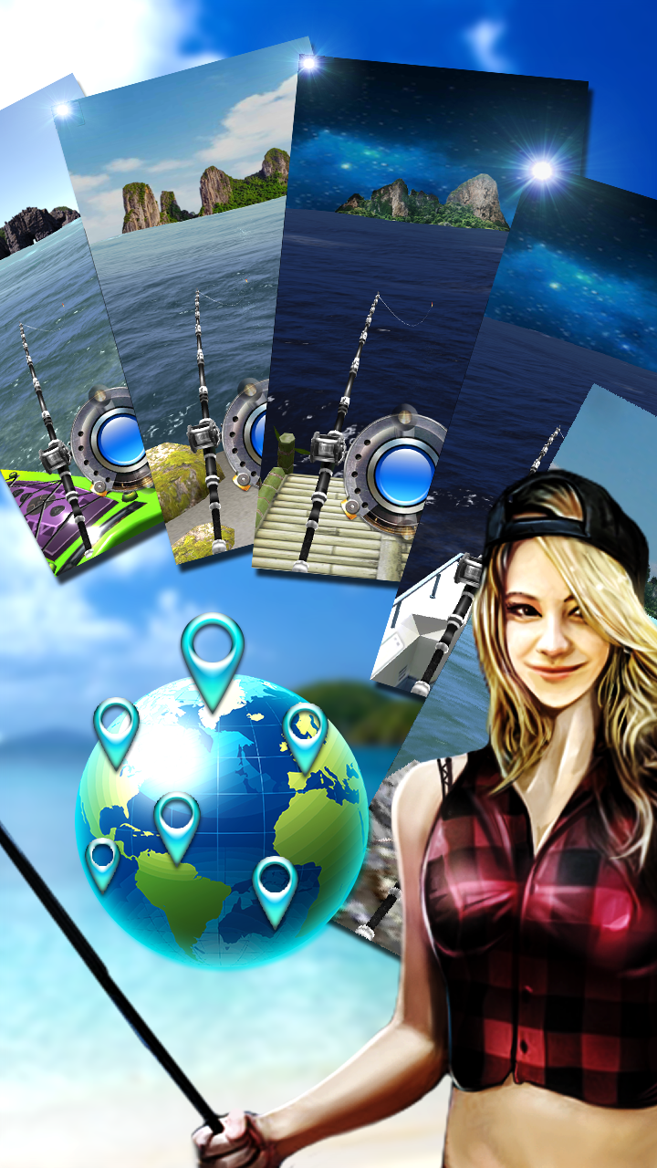 اسکرین شات 7 بازی Monster Fishing 2025