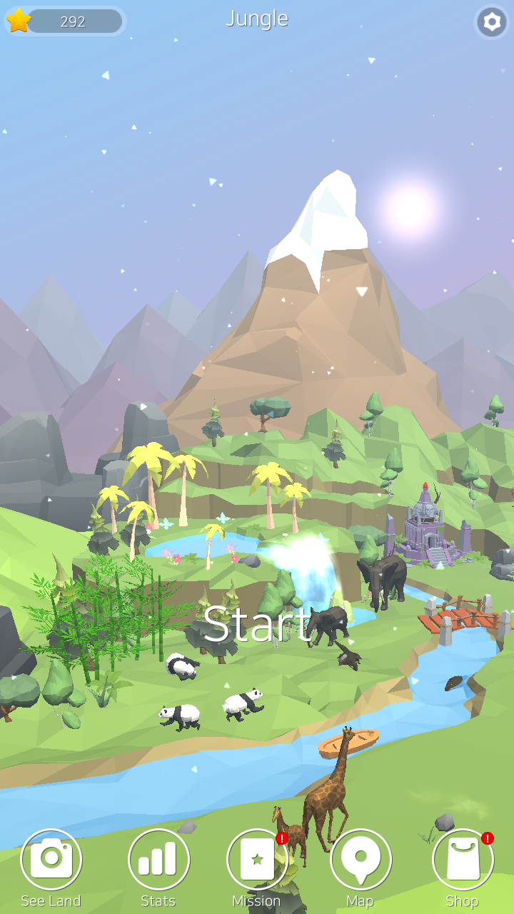 اسکرین شات 3 بازی Solitaire : Planet Zoo