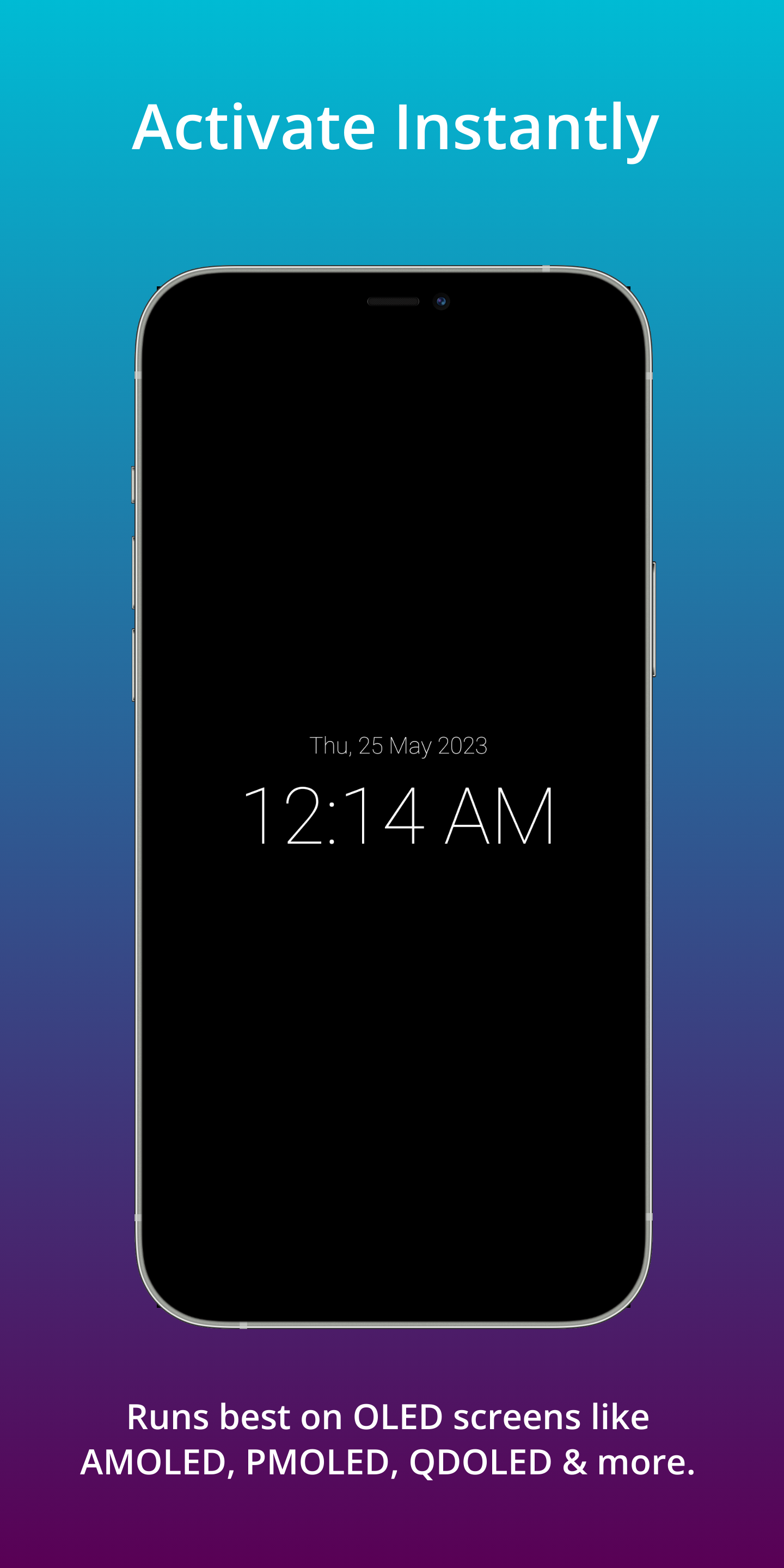 اسکرین شات 7 برنامه Blackr: OLED Screen Off