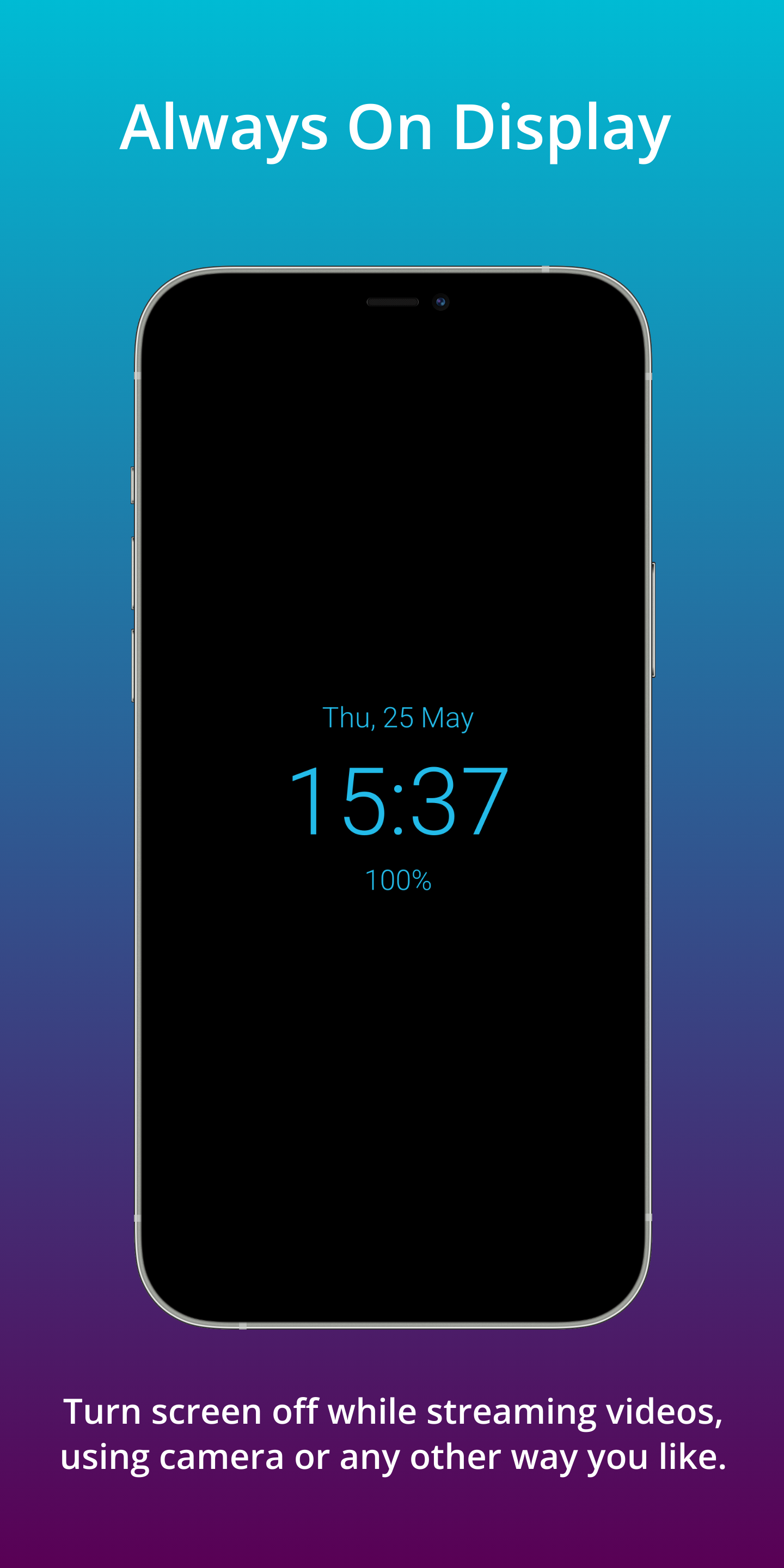 اسکرین شات 8 برنامه Blackr: OLED Screen Off