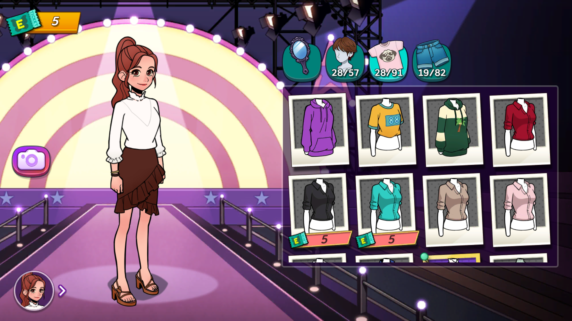 اسکرین شات 6 بازی Runway Story