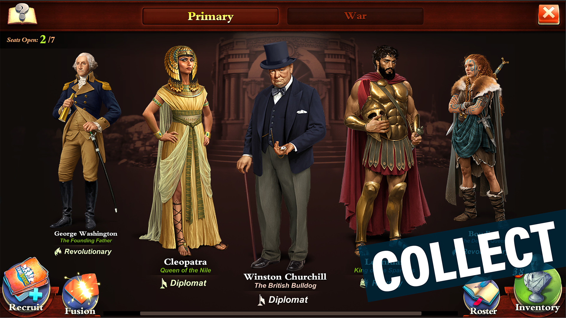 اسکرین شات 5 بازی DomiNations Asia