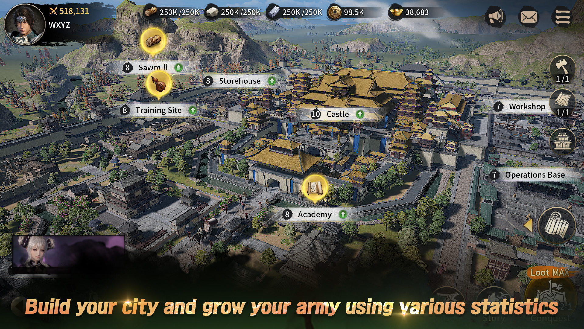 اسکرین شات 5 بازی Dynasty Warriors M