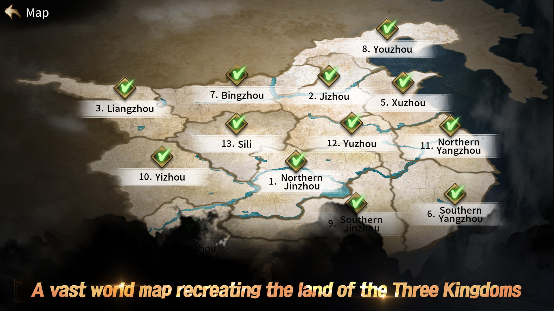 اسکرین شات 3 بازی Dynasty Warriors M
