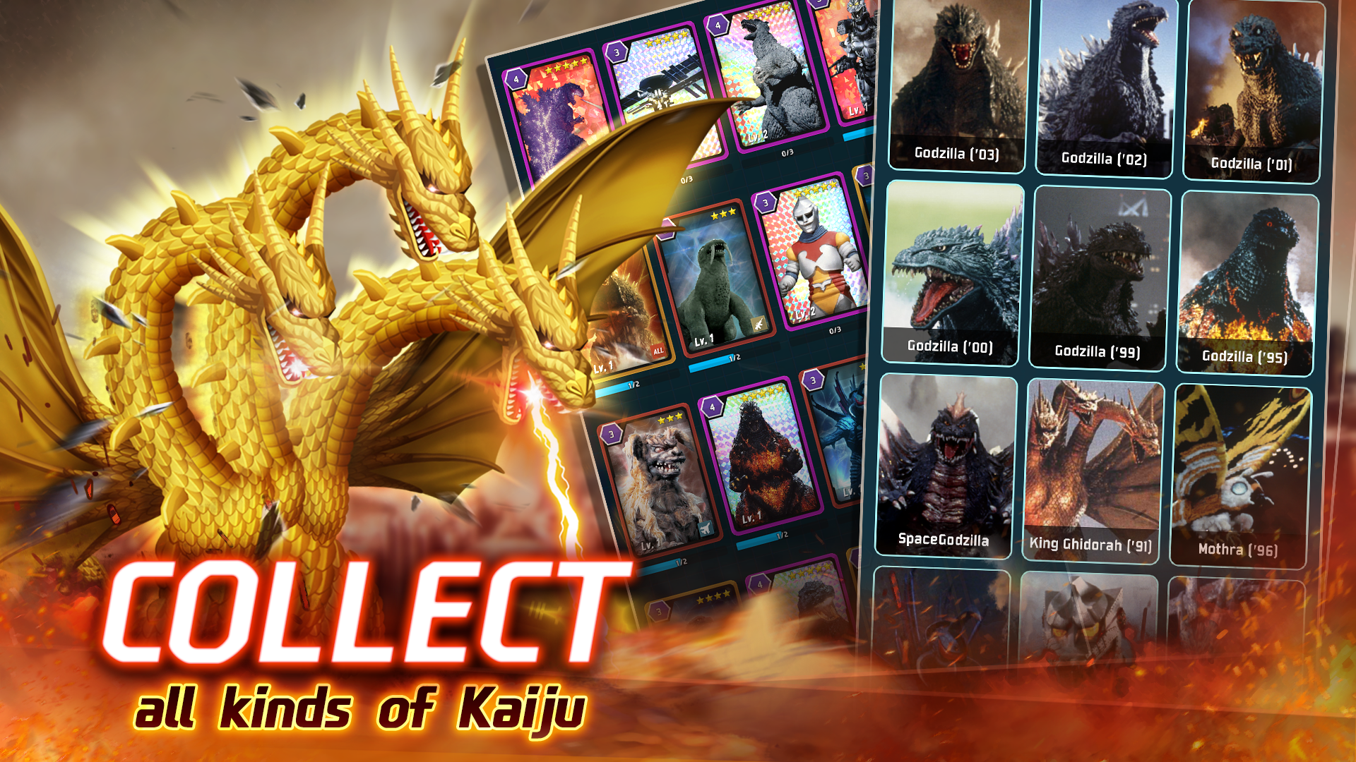 اسکرین شات 2 بازی Godzilla Defense Force
