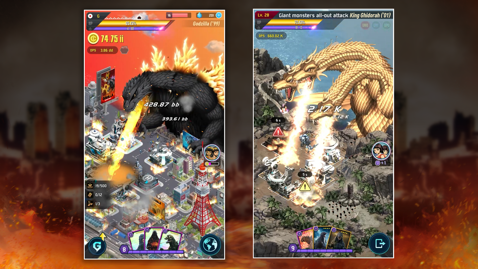 اسکرین شات 6 بازی Godzilla Defense Force
