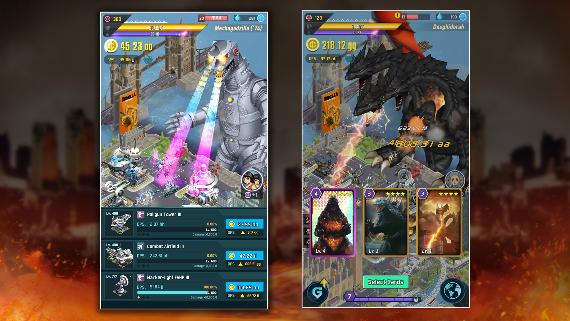 اسکرین شات 7 بازی Godzilla Defense Force