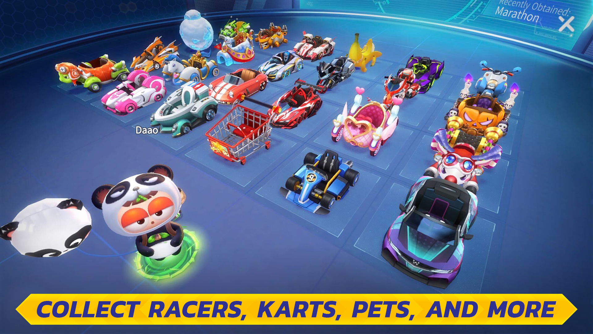 اسکرین شات 2 بازی KartRider Rush+