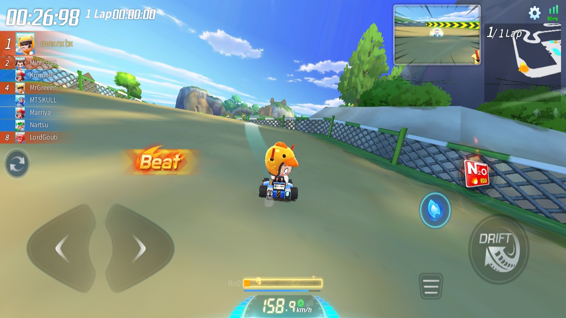 اسکرین شات 6 بازی KartRider Rush+