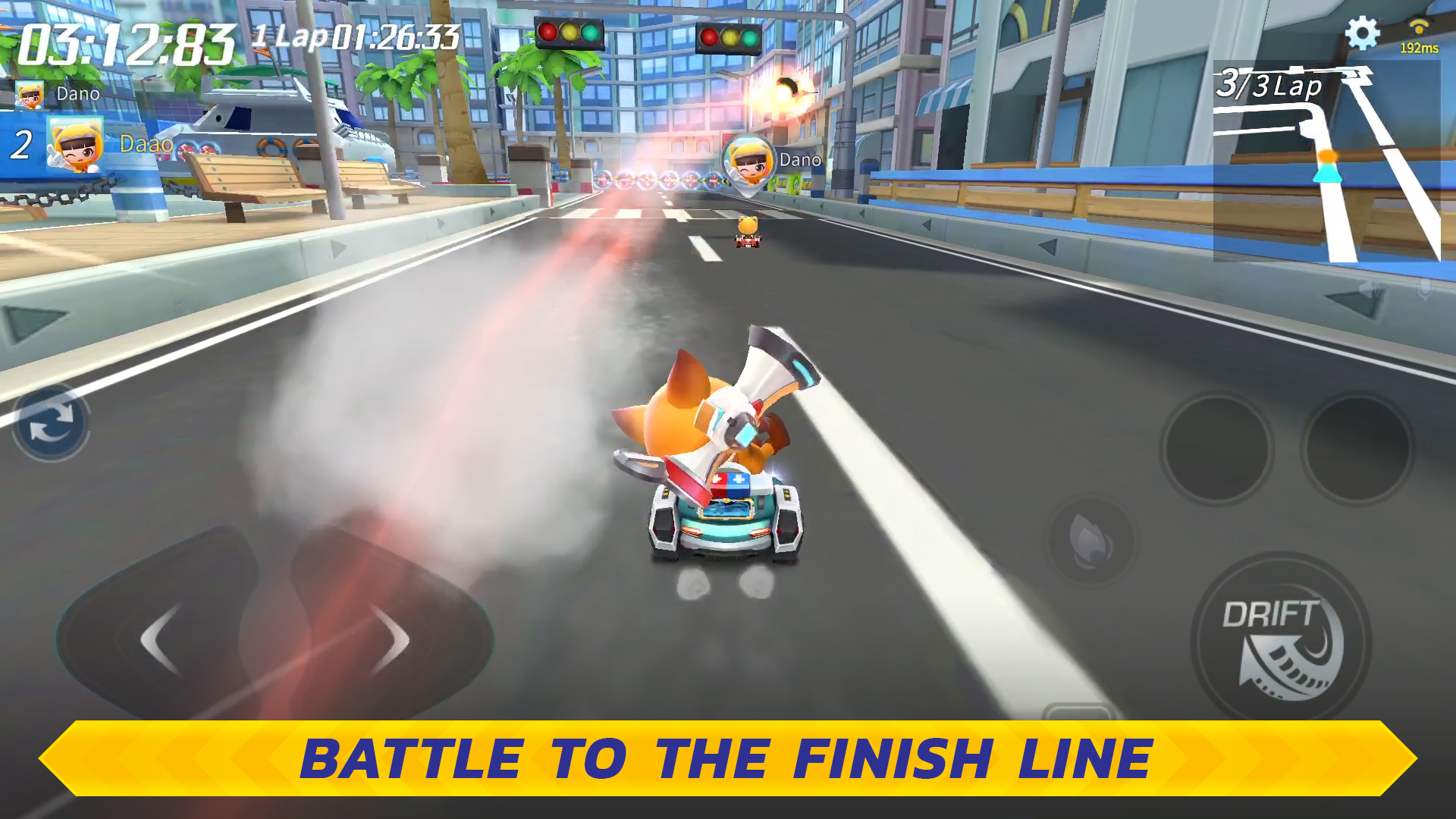 اسکرین شات 1 بازی KartRider Rush+