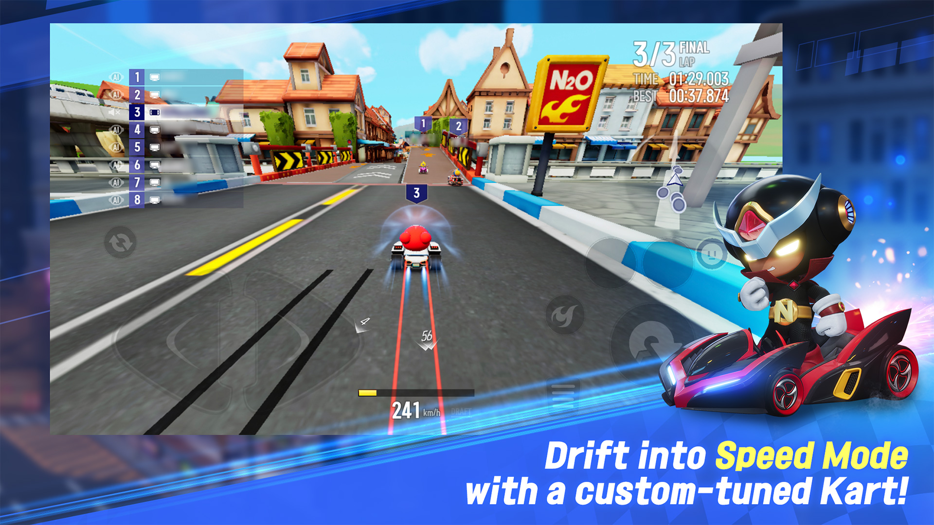 اسکرین شات 2 بازی KartRider: Drift