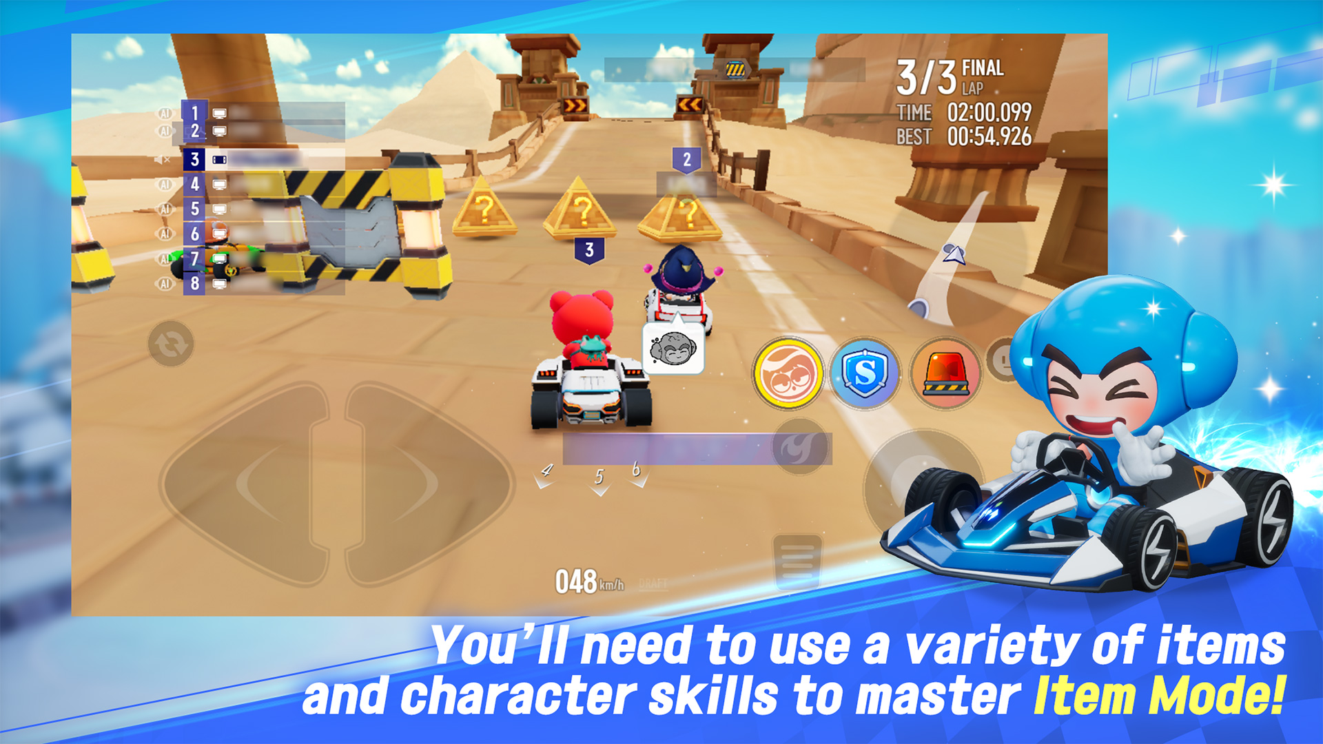 اسکرین شات 3 بازی KartRider: Drift