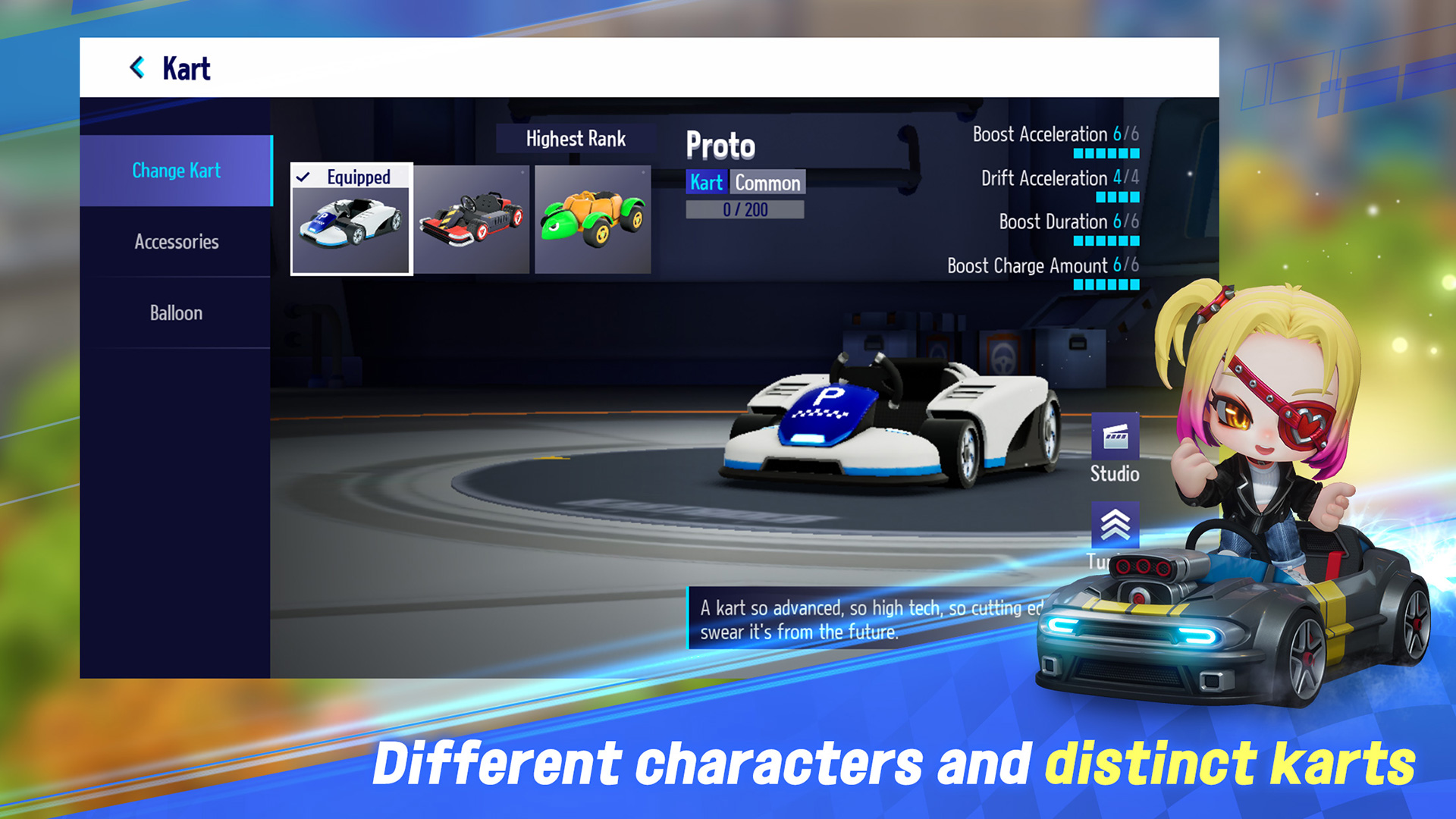 اسکرین شات 4 بازی KartRider: Drift