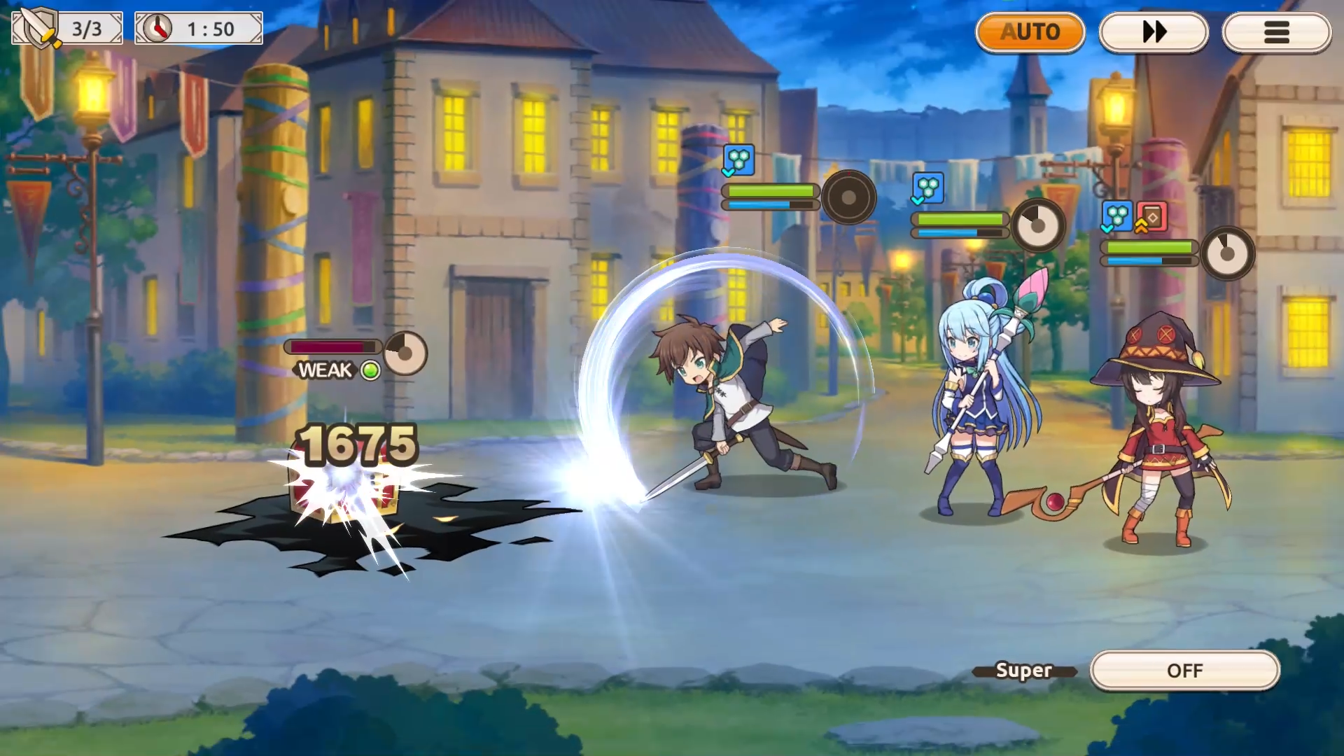 اسکرین شات 7 بازی KonoSuba: Fantastic Days