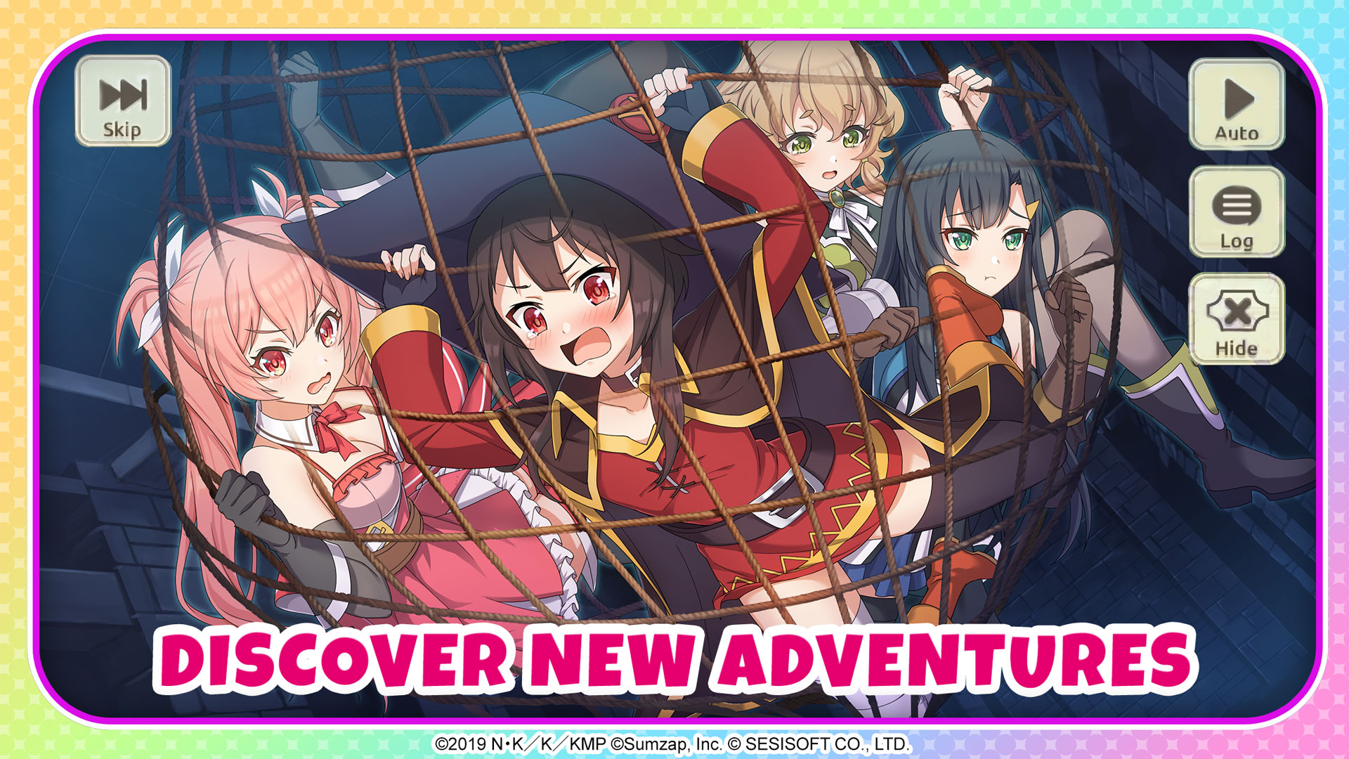 اسکرین شات 3 بازی KonoSuba: Fantastic Days
