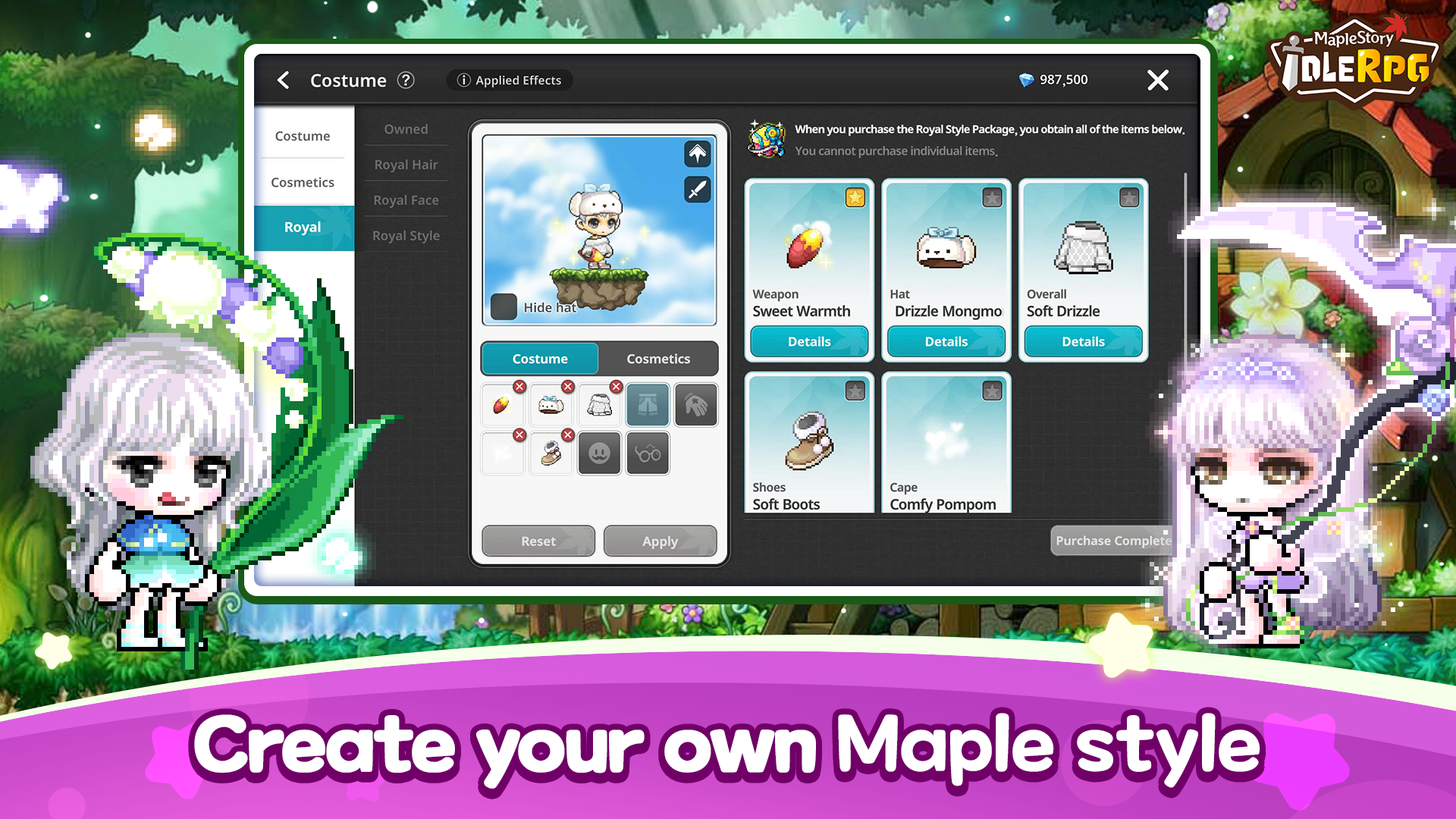 اسکرین شات 5 بازی MapleStory : Idle RPG