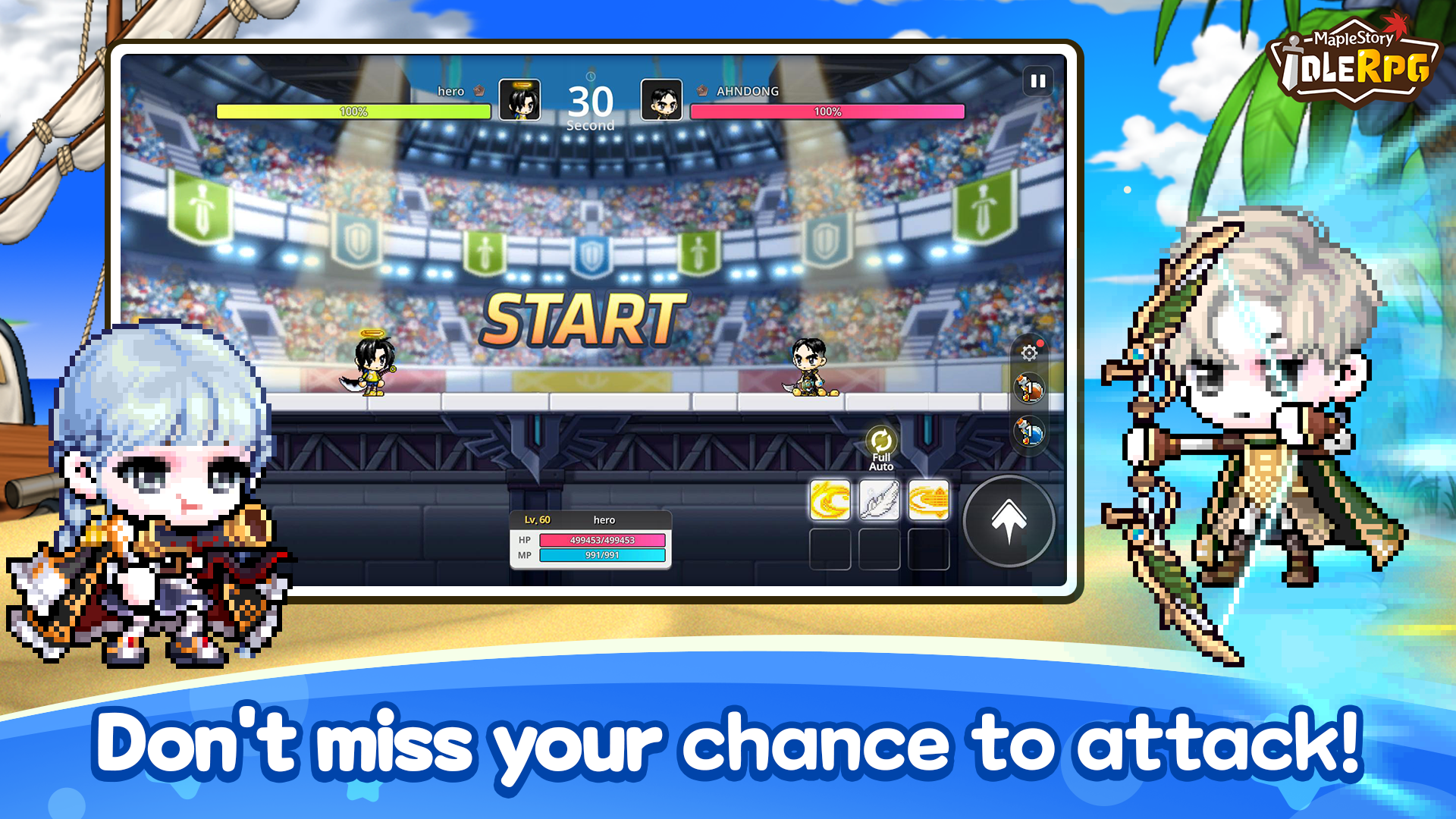 اسکرین شات 4 بازی MapleStory : Idle RPG