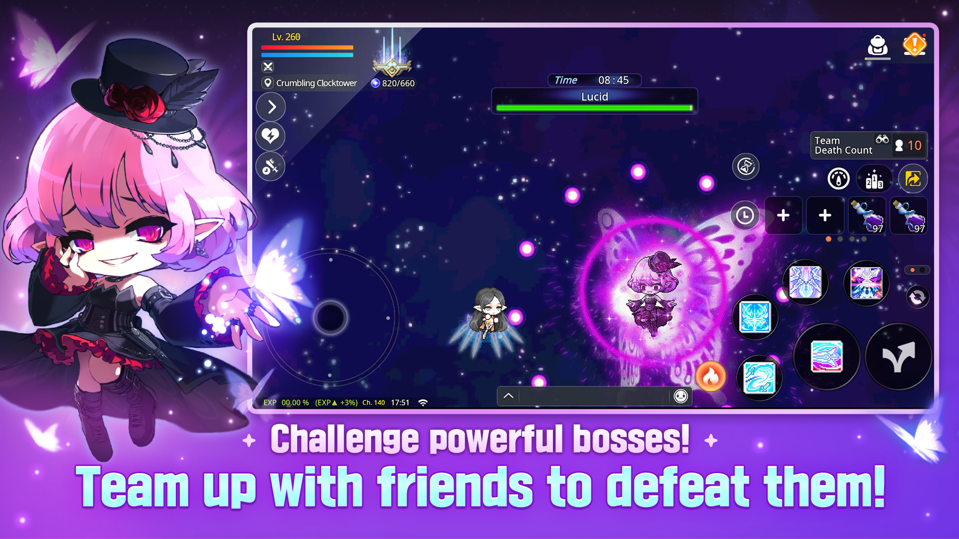 اسکرین شات 6 بازی MapleStory M - Fantasy MMORPG