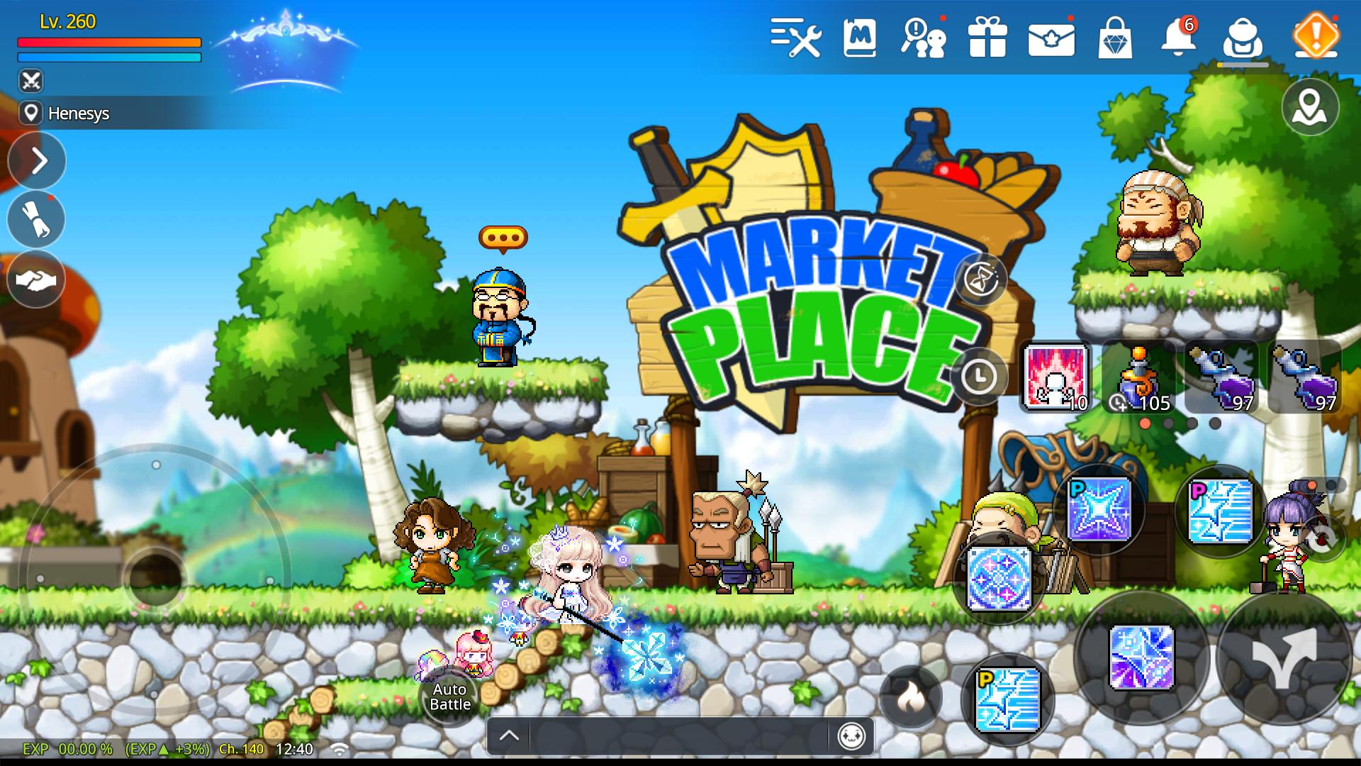 اسکرین شات 7 بازی MapleStory M - Fantasy MMORPG